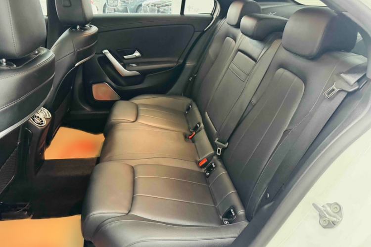 Used Mercedes-Benz A-Class 2021 Restyled A 180 L Sport Sedan Interior 2