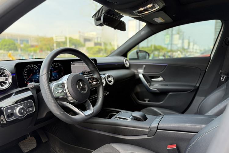 Used Mercedes-Benz A-Class 2021 A 200 L Sport Sedan Fashion Model Interior 2