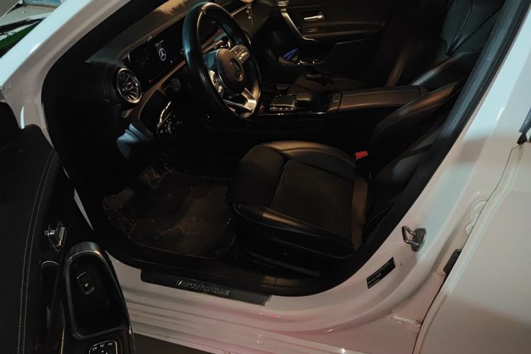 Used Mercedes-Benz A-Class 2021 A 200 L Sport Sedan Fashion Model Interior 3
