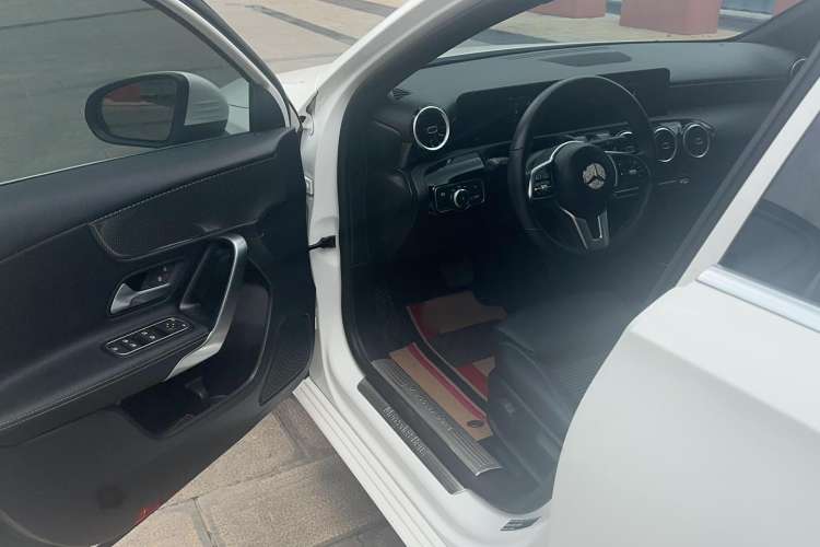 Used Mercedes-Benz A-Class 2021 A 200 Dynamic Edition Interior 3