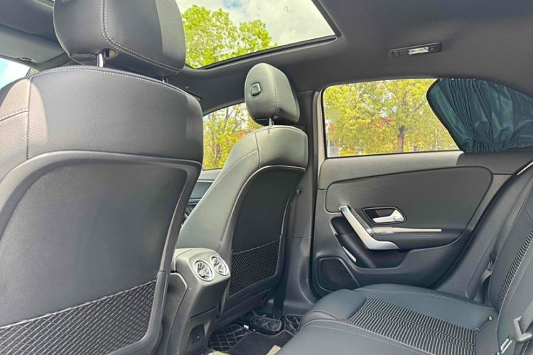 Used Mercedes-Benz A-Class 2021 A 200 Dynamic Edition Interior 3