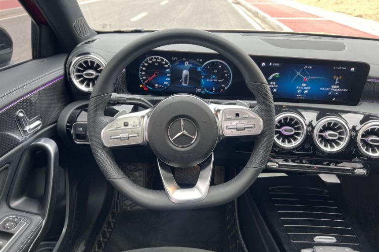 Used Mercedes-Benz A-Class 2021 A 200 L Sport Sedan Fashion Model Interior 3