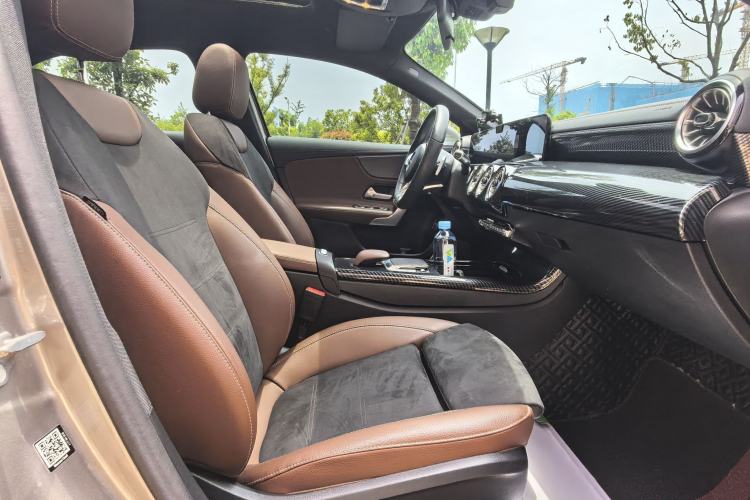 Used Mercedes-Benz A-Class 2021 A 200 L Sport Sedan Fashion Model Interior 3