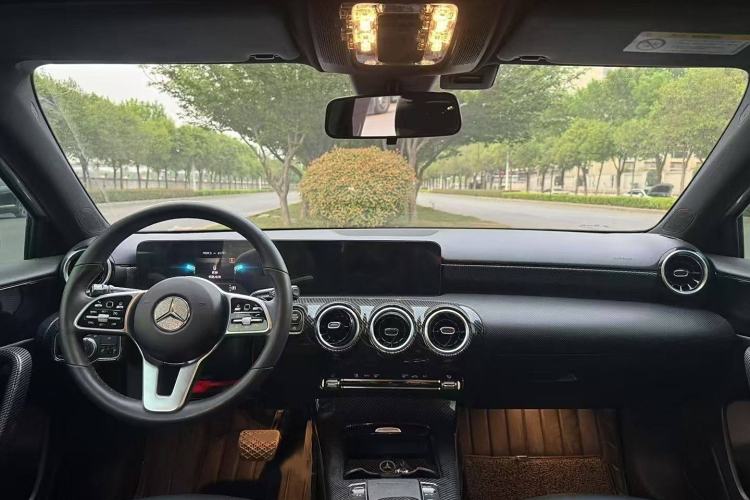 Used Mercedes-Benz A-Class 2021 A 180 Interior 3