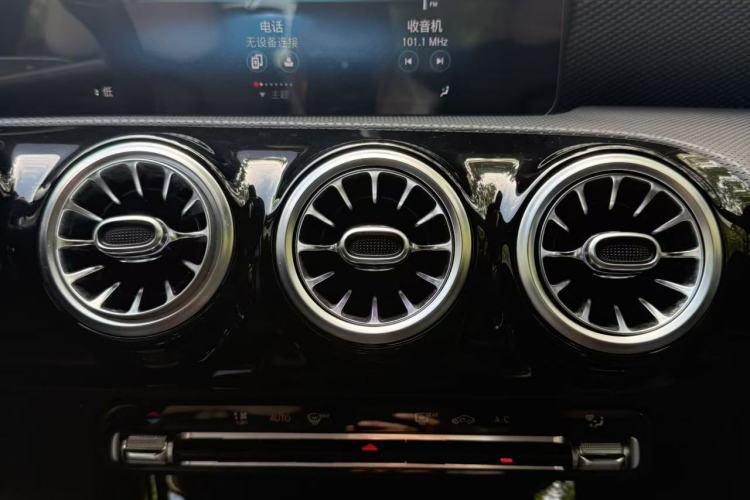 Used Mercedes-Benz A-Class 2021 Restyled A 180 L Sport Sedan Interior 3