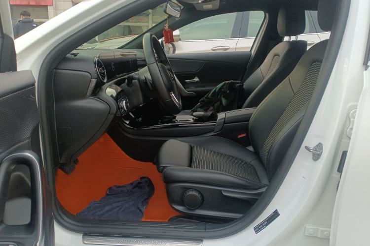 Used Mercedes-Benz A-Class 2021 A 200 Dynamic Edition Interior 3