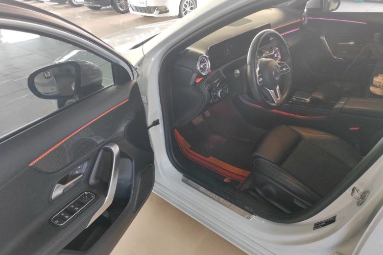 Used Mercedes-Benz A-Class 2021 A 200 Dynamic Edition Interior 3