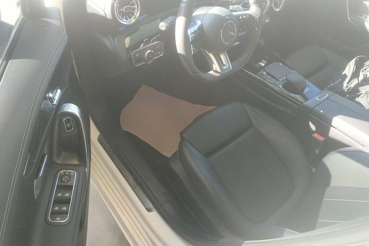Used Mercedes-Benz A-Class 2021 A 200 L Sport Sedan Fashion Model Interior 3