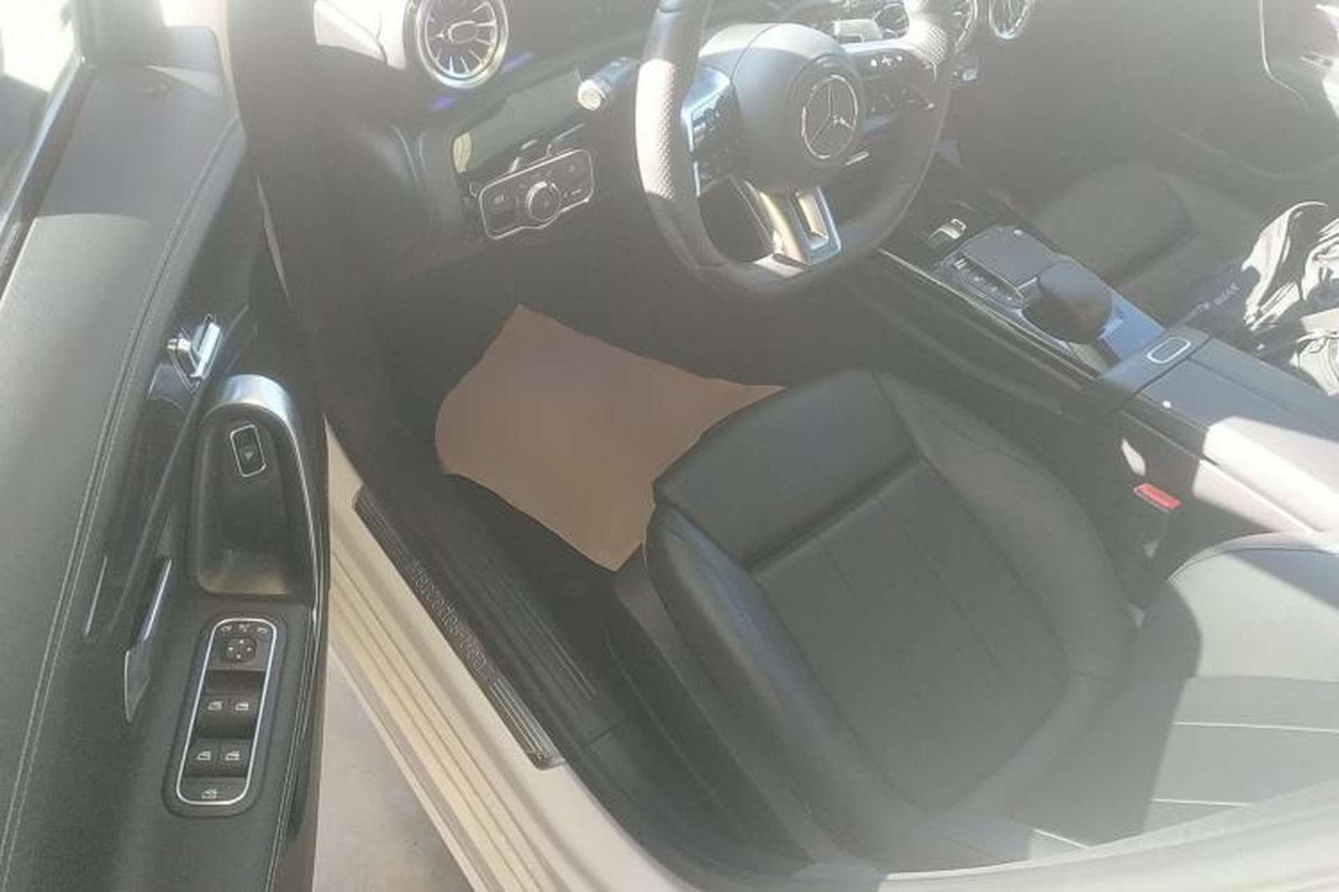 Used Mercedes-Benz A-Class 2021 A 200 L Sport Sedan Fashion Model Interior 3