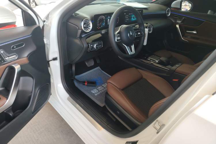 Used Mercedes-Benz A-Class 2021 A 200 Fashion Model Interior 3