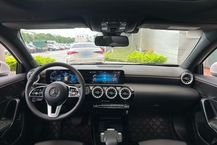 Used Mercedes-Benz A-Class 2021 A 200 L Sport Sedan Dynamic Model Interior 3