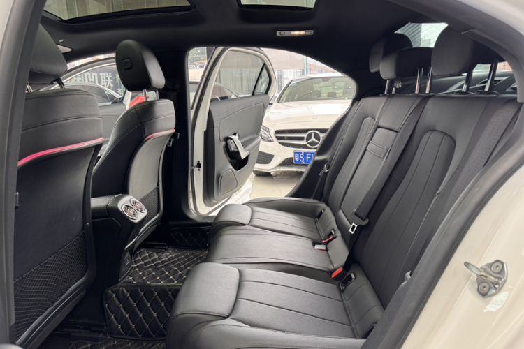 Used Mercedes-Benz A-Class 2021 A 200 L Sport Sedan Dynamic Model Interior 3