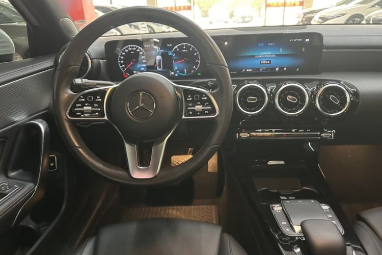 Used Mercedes-Benz A-Class 2021 Restyled A 180 L Sport Sedan Interior 3