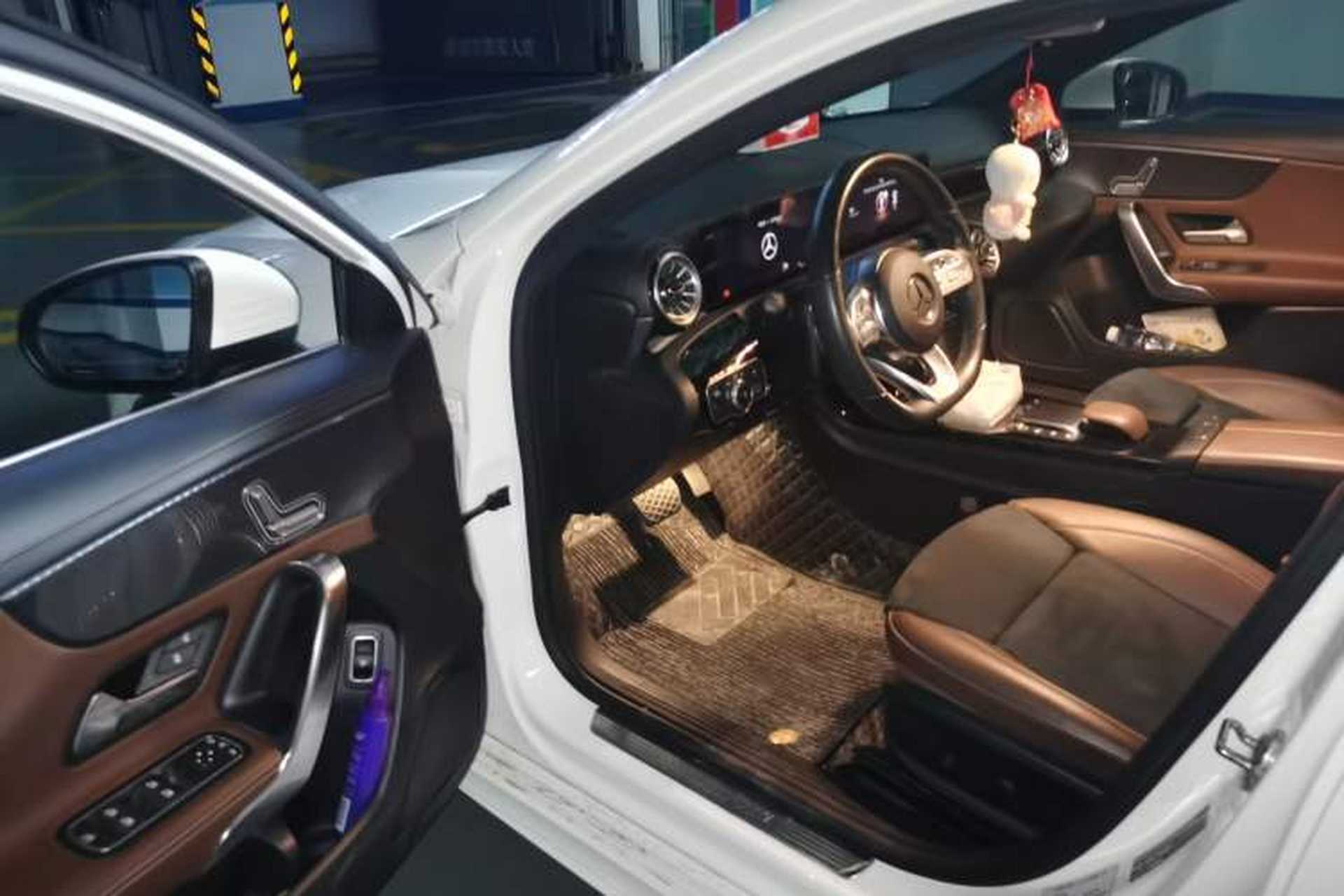 Used Mercedes-Benz A-Class 2021 A 200 L Sport Sedan Fashion Model Interior 3