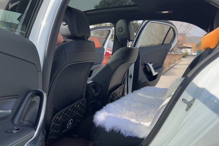 Used Mercedes-Benz A-Class 2021 A 200 Fashion Model Interior 3