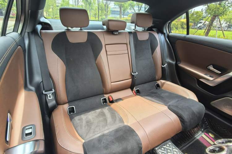 Used Mercedes-Benz A-Class 2021 A 200 L Sport Sedan Fashion Model Interior 4