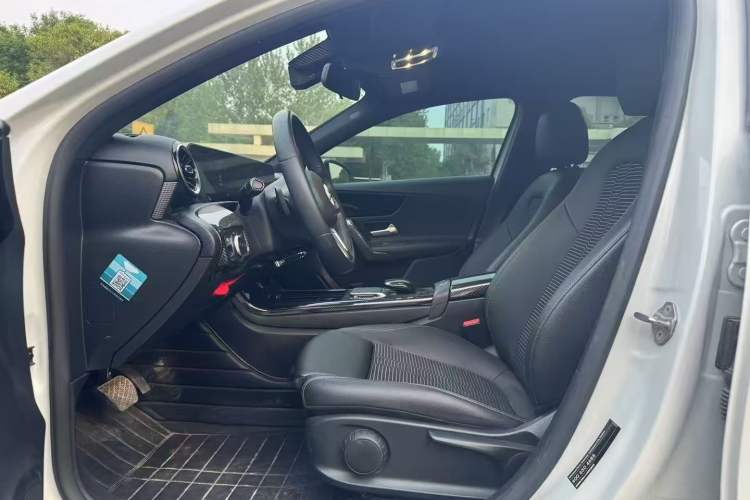 Used Mercedes-Benz A-Class 2021 A 180 Interior 4