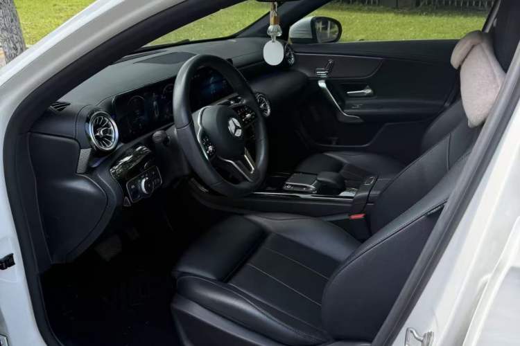 Used Mercedes-Benz A-Class 2021 Restyled A 180 L Sport Sedan Interior 4