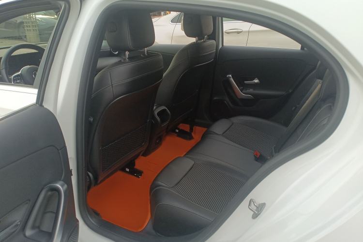 Used Mercedes-Benz A-Class 2021 A 200 Dynamic Edition Interior 4
