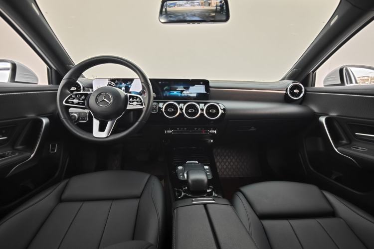 Used Mercedes-Benz A-Class 2021 Restyled A 180 L Sport Sedan Interior 4