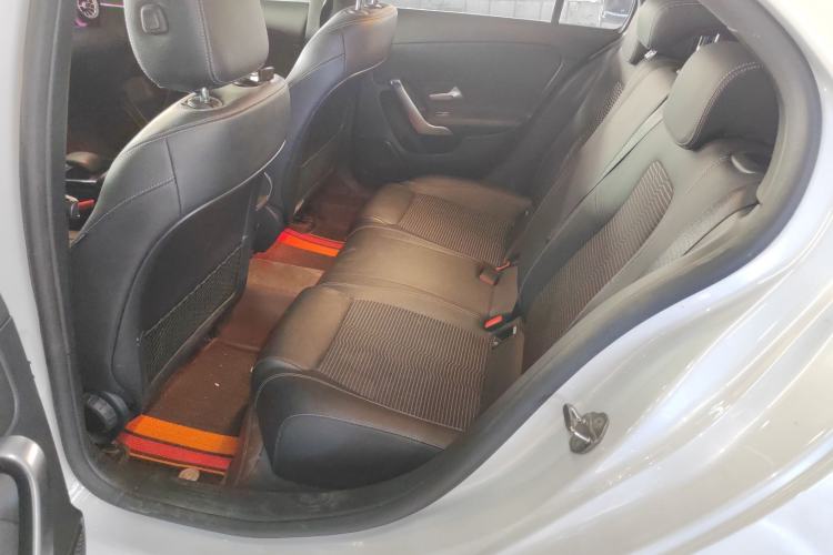 Used Mercedes-Benz A-Class 2021 A 200 Dynamic Edition Interior 4