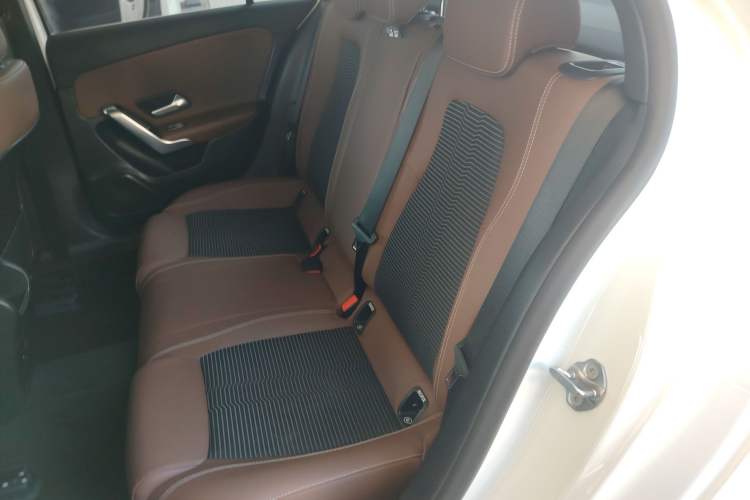 Used Mercedes-Benz A-Class 2021 A 200 Fashion Model Interior 4