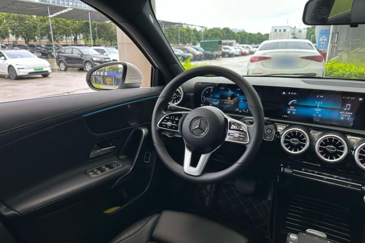 Used Mercedes-Benz A-Class 2021 A 200 L Sport Sedan Dynamic Model Interior 4