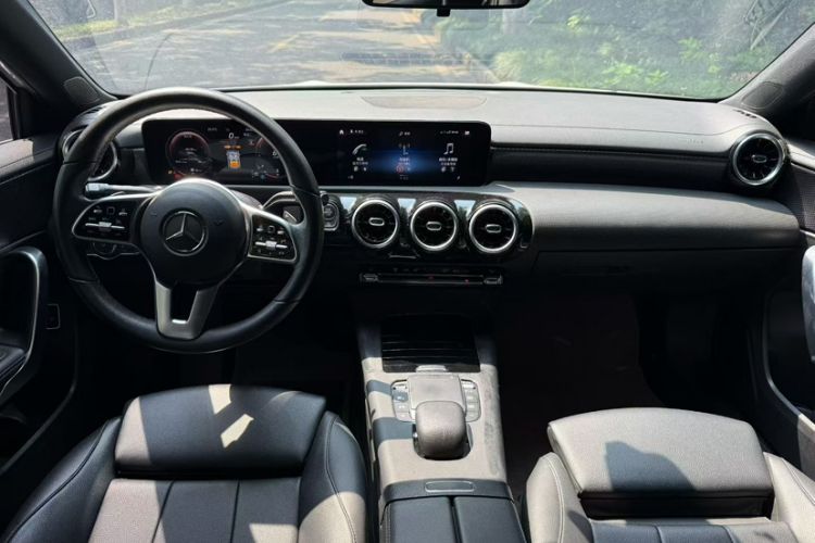 Used Mercedes-Benz A-Class 2021 A 200 L Sport Sedan Dynamic Model Interior 4