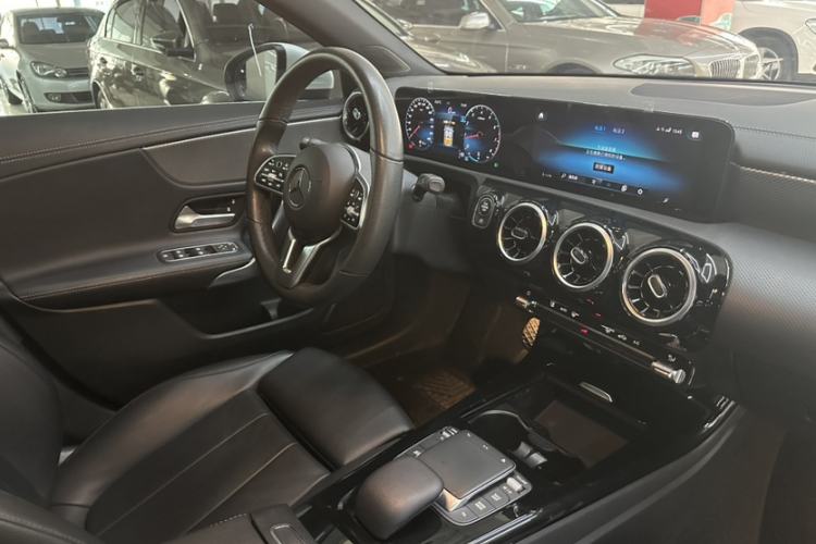 Used Mercedes-Benz A-Class 2021 Restyled A 180 L Sport Sedan Interior 4