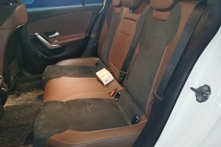 Used Mercedes-Benz A-Class 2021 A 200 L Sport Sedan Fashion Model Interior 4