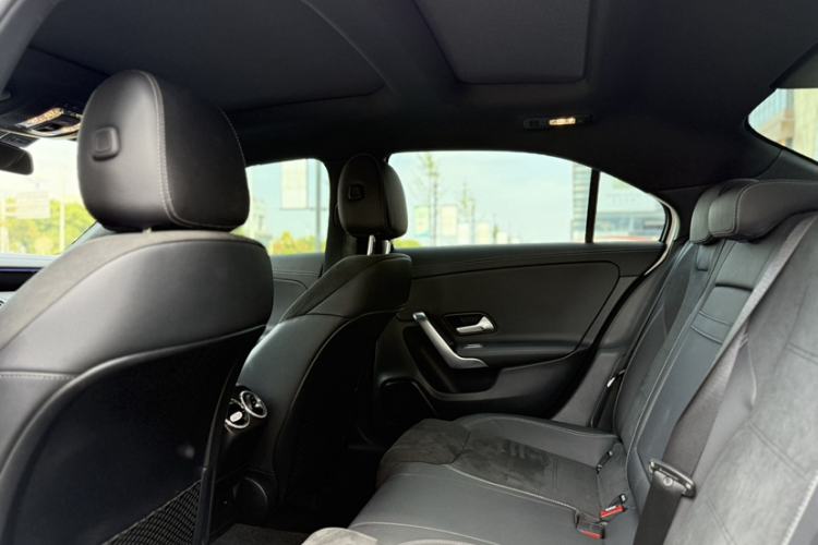 Used Mercedes-Benz A-Class 2021 A 200 L Sport Sedan Fashion Model Interior 4
