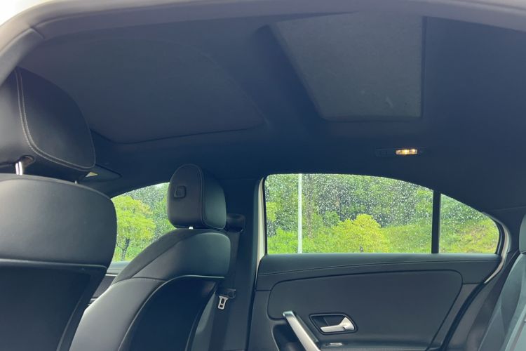 Used Mercedes-Benz A-Class 2021 A 200 L Sport Sedan Fashion Model Interior 5
