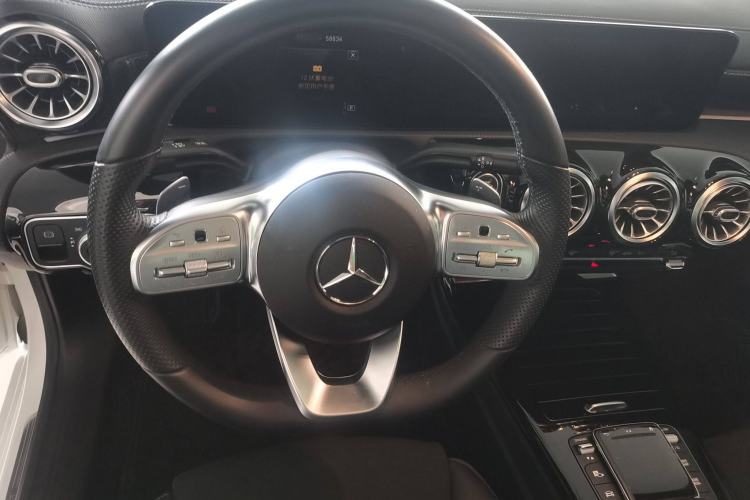 Used Mercedes-Benz A-Class 2021 A 200 L Sport Sedan Fashion Model Interior 5