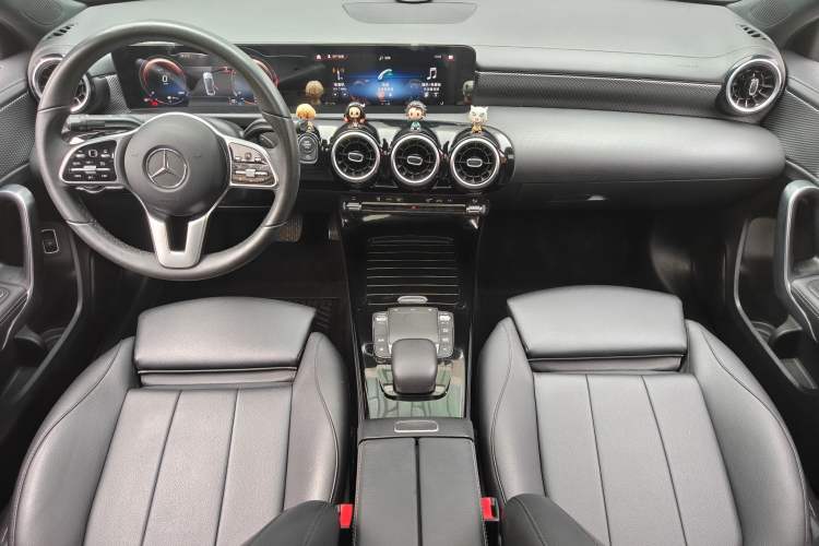 Used Mercedes-Benz A-Class 2021 Restyled A 180 L Sport Sedan Interior 5