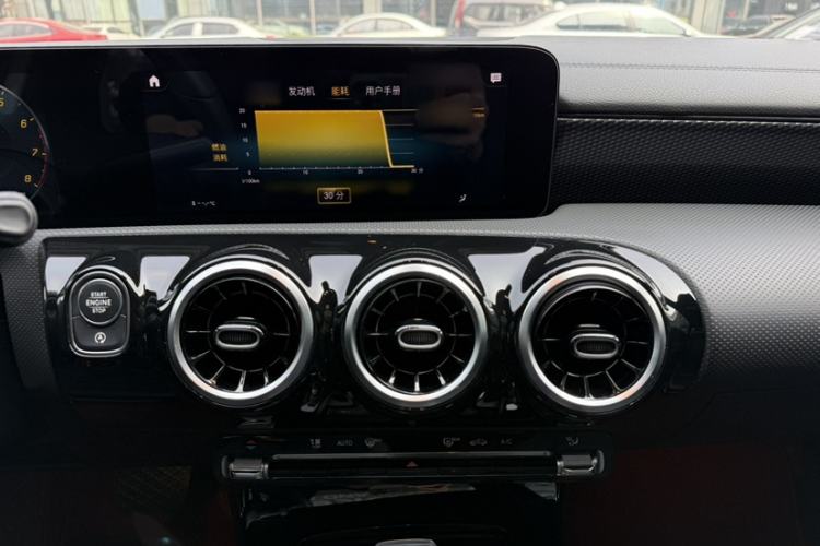Used Mercedes-Benz A-Class 2021 A 200 L Sport Sedan Dynamic Model Interior 5