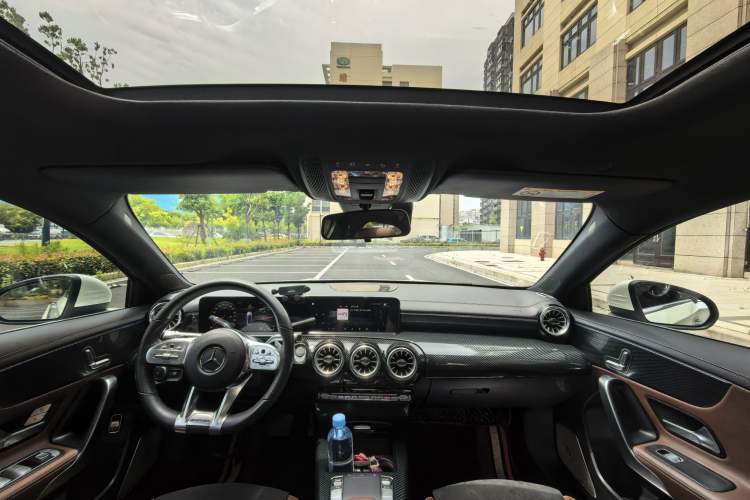 Used Mercedes-Benz A-Class 2021 A 200 L Sport Sedan Fashion Model Interior 5