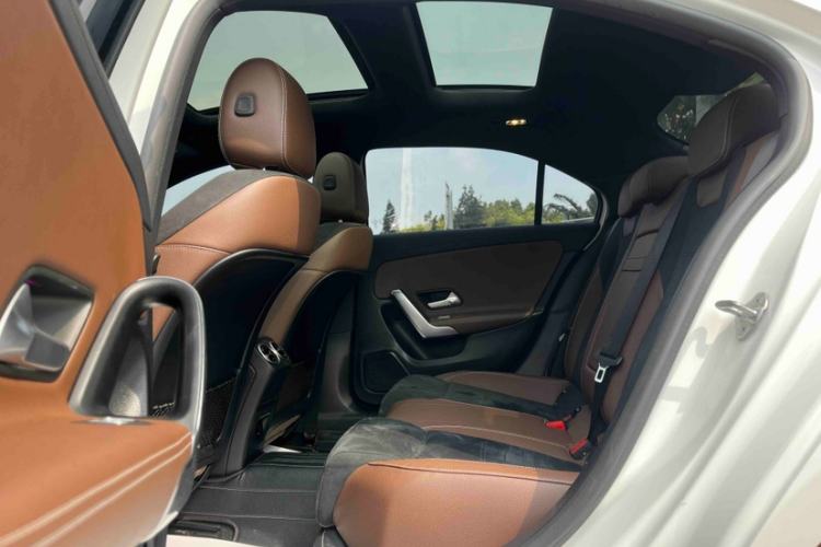 Used Mercedes-Benz A-Class 2021 A 200 L Sport Sedan Fashion Model Interior 5