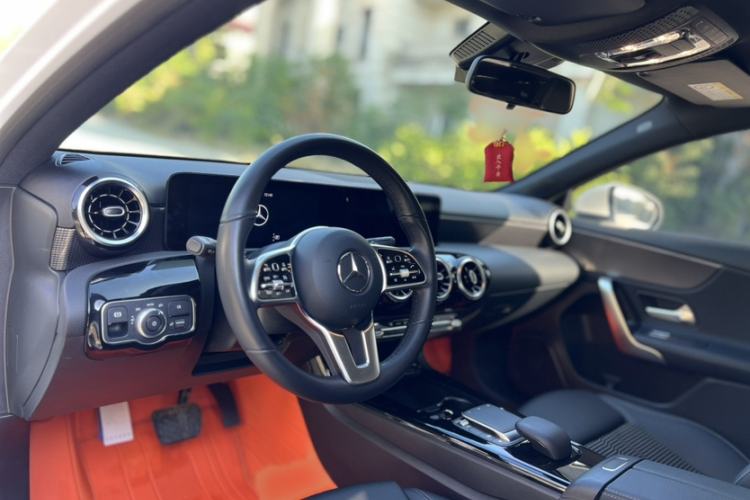 Used Mercedes-Benz A-Class 2021 A 200 Dynamic Edition Interior 5