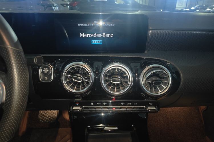 Used Mercedes-Benz A-Class 2021 A 200 L Sport Sedan Fashion Model Interior 5