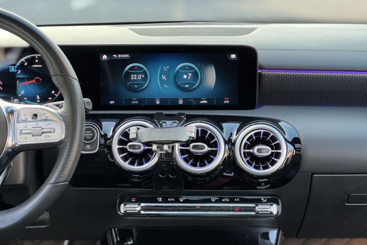 Used Mercedes-Benz A-Class 2021 A 200 L Sport Sedan Fashion Model Interior 5