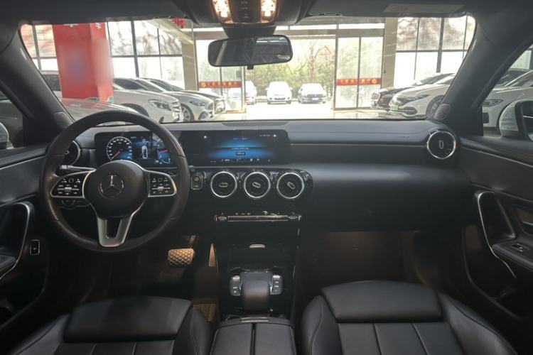 Used Mercedes-Benz A-Class 2021 Restyled A 180 L Sport Sedan Interior 5