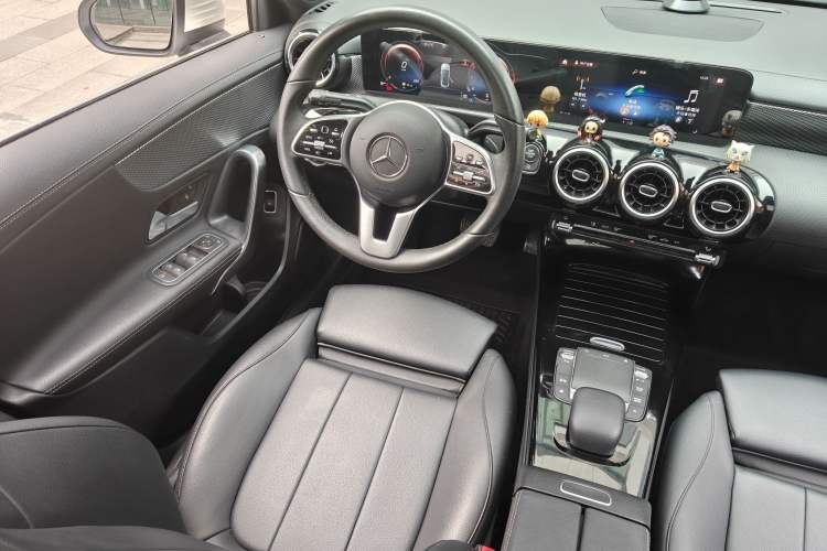 Used Mercedes-Benz A-Class 2021 Restyled A 180 L Sport Sedan Interior 6