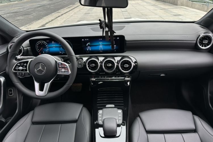 Used Mercedes-Benz A-Class 2021 A 200 L Sport Sedan Dynamic Model Interior 6