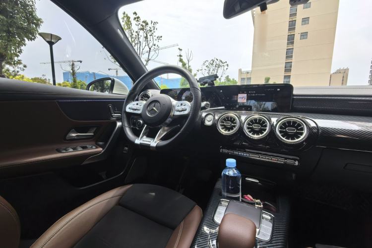 Used Mercedes-Benz A-Class 2021 A 200 L Sport Sedan Fashion Model Interior 6