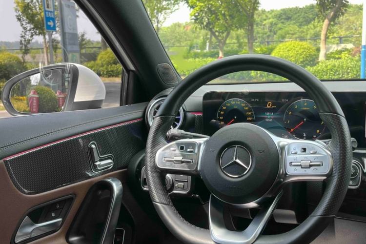 Used Mercedes-Benz A-Class 2021 A 200 L Sport Sedan Fashion Model Interior 6