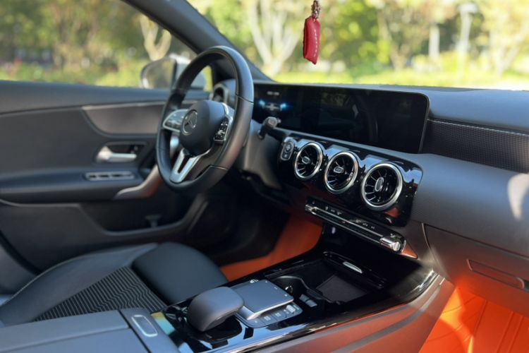 Used Mercedes-Benz A-Class 2021 A 200 Dynamic Edition Interior 6