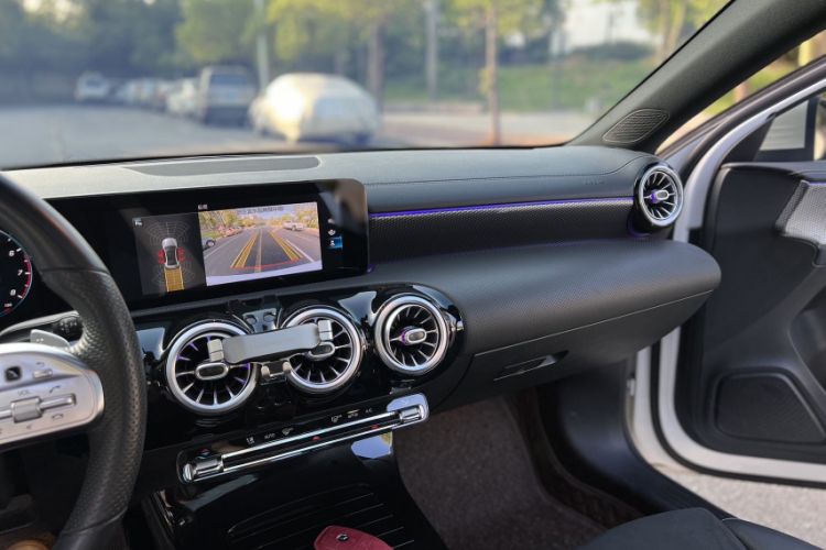 Used Mercedes-Benz A-Class 2021 A 200 L Sport Sedan Fashion Model Interior 6
