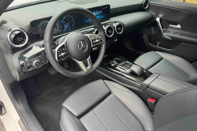Used Mercedes-Benz A-Class 2021 A 200 L Sport Sedan Dynamic Model Interior 6