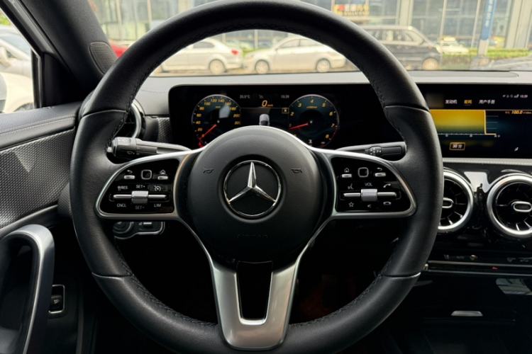 Used Mercedes-Benz A-Class 2021 A 200 L Sport Sedan Dynamic Model Interior 6