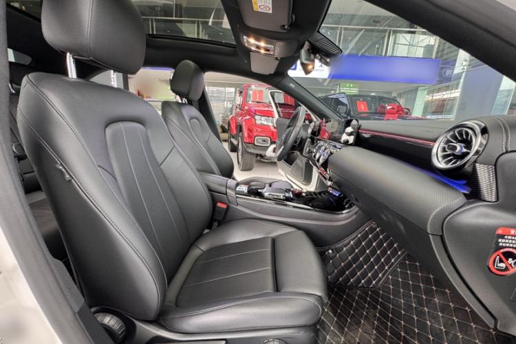 Used Mercedes-Benz A-Class 2021 A 200 L Sport Sedan Dynamic Model Interior 6